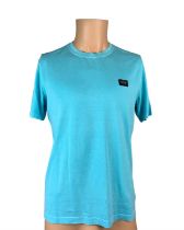 Paul & Shark T-Shirt - Sky - Size S - 23411052 - RRP £189