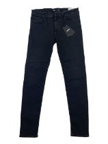 Hugo Boss Delano Black Jeans - W36 L34 - 50488603 - RRP £229