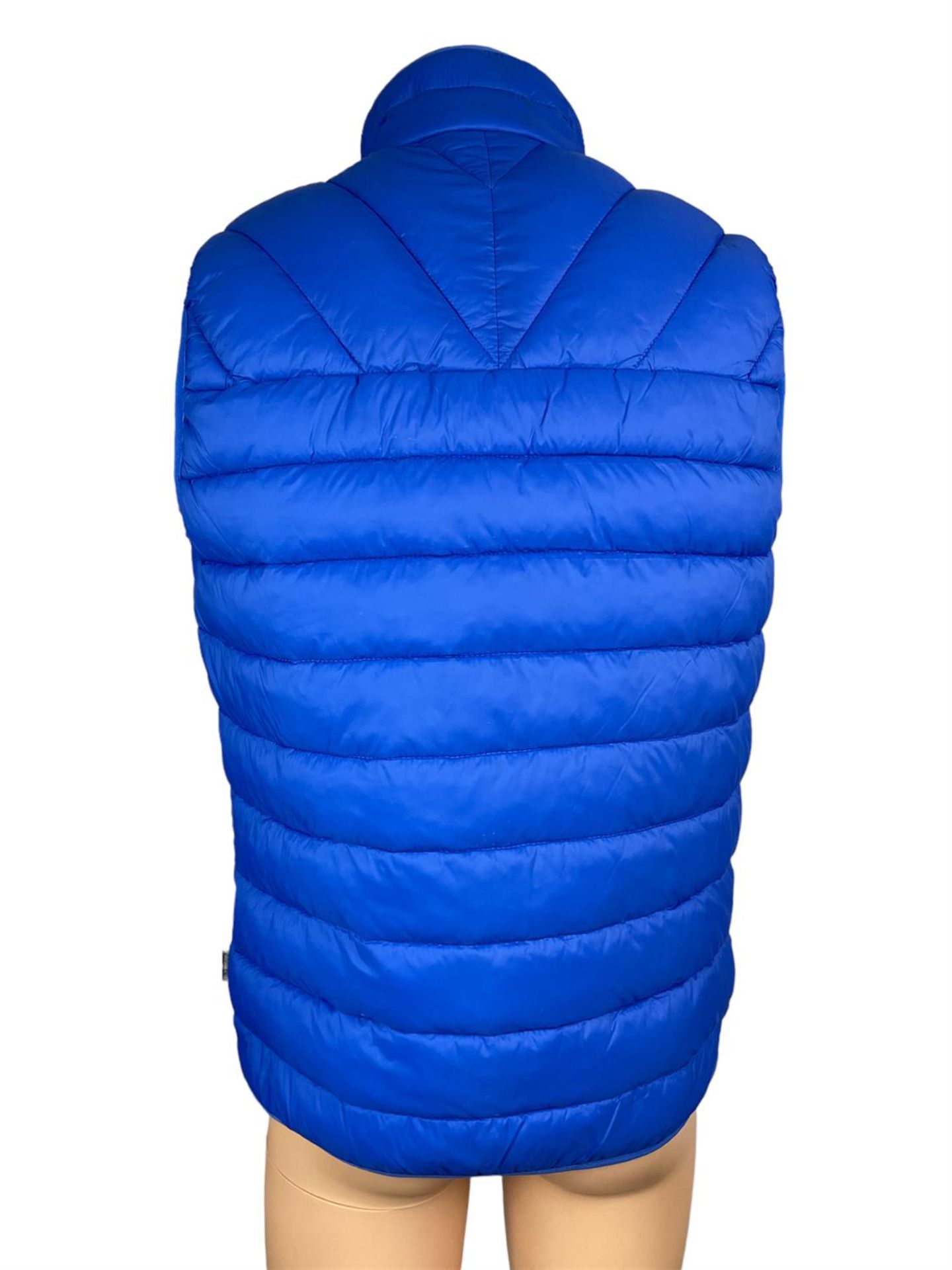 Napapijri Gillet - Blue - Size M - NPOAFPWBE11 - RRP £199 - Image 2 of 2