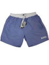 Hugo Boss Lilac Swim Shorts - Size M - RRP £69.00