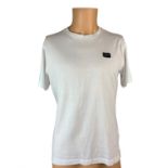 Paul & Shark T-Shirt With Logo - Size XXL - White - C0P1002S.22 - RRP £169