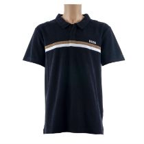 Hugo Boss Black Terry Polo Top - Size XXL - 50469317 - RRP £119.00