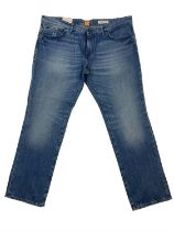 Hugo Boss Blue Orange24 Jean - Size 40 - 50332124 - RRP £149.00