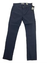 7 For All Mankind Navy Chino Trousers - Size 30 - RRP £229.00