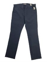 7 For All Mankind Navy Chino Trousers - Size 38 - RRP £229.00