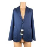 Circolo Blue Blazer Jacket - 3830 - Size 50 - RRP £449.00