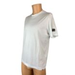 Paul & Shark T-Shirt - Logo On Sleeve - White - Size XXL - 22411407 - RRP £179