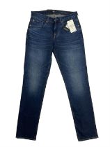 7 For All Mankind Navy Jeans - Size 30 - RRP £369.00