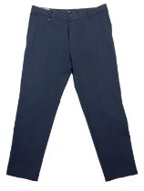 Hugo Boss Navy Kane Chino - Size 50 - 50483795 - RRP £199.00