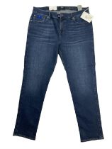 7 For All Mankind Slimmy Special Blue Jeans - Size 40 - RRP £369.00