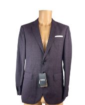 Hugo Boss Red Suit Jacket - Size 50 - 50481439 - RRP £549.00