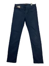 7 For All Mankind Slimmy Navy Jeans - Size 30 - RRP £259.00