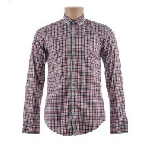 Hugo Boss Mens Nereo Pink Shirt - Long Sleeve - Size S - 50215863 - RRP £129.00