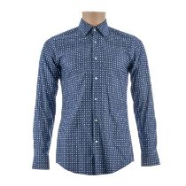 Hugo Boss Blue P-Hank Shirt - Size 15 - 50478744 - RRP £169.00