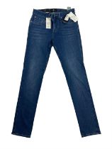 7 For All Mankind Blue Jeans - Size 30 - RRP £269.00