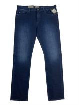 7 For All Mankind Blue Ronnie Jeans - Size 38 - RRP £329.00