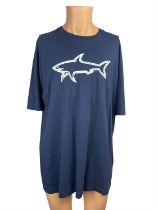 Paul & Shark Navy Short Sleeve Tshirt - Size XXL - RRP £189.00