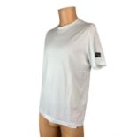 Paul & Shark T-Shirt - Logo On Sleeve - White - Size S - 22411407 - RRP £179