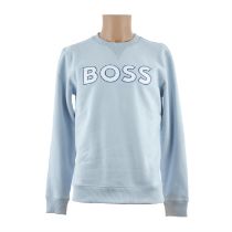 Hugo Boss Blue Welogox Sweater - Size S - 50483698 - RRP £179.00