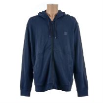 Hugo Boss Navy Hoody Zetalke - Size XXXL - 50477003 - RRP £179.00