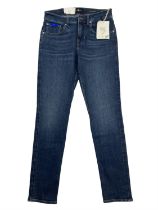 7 For All Mankind Slimmy Special Blue Jeans - Size 30 - RRP £369.00