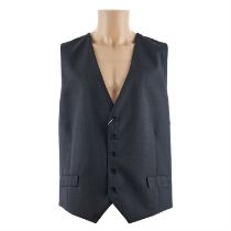 Without Prejudice Charcoal Waistcaot - Size 52 - RRP £159.00
