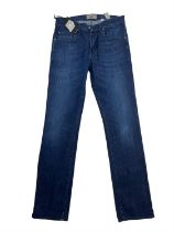7 For All Mankind Blue Jeans - Size 30 - RRP £239.00