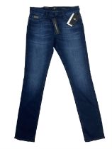 7 For All Mankind Blue Jeans - Size 32 - RRP £329.00