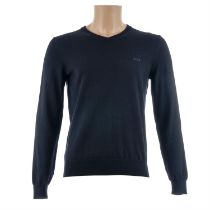 Hugo Boss Black Baram V Neck Jumper - Size S - 50476363 - RRP £159.00