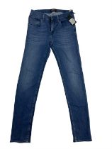 7 For All Mankind Slimmy Blue Jeans - Size 30 - RRP £259.00