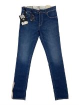 Tramarossa Blue GOLD LEONARDO Jeans - Size 31 - RRP £429.00