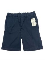 7 For All Mankind Navy Shorts - Size XS -RRP £219.00