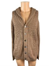 Thomas Maine Camel Knit Pullover - Size XXL - RRP £179.00