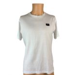 Paul & Shark T-Shirt With Logo - Size XXL - White - C0P1002S.22 - RRP £169
