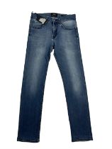 7 For All Mankind Blue Jeans - Size 30 - RRP £229.00