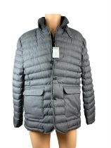 Thomas Maine Charcoal Coat - Size L - RRP £299.00