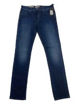 7 For All Mankind Ronnie Blue Jeans - Size 30 - RRP £329.00