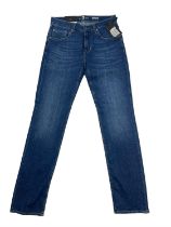 7 For All Mankind Blue Jeans - Size 30 - RRP £259.00