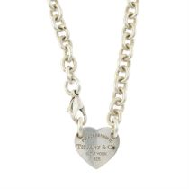 Silver 'Return to Tiffany' necklace, by Tiffany & Co.