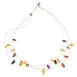 Amber necklace