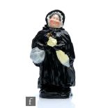A Royal Doulton figure Sairey Gamp HN558, printed and painted mark, height 18cm, S/D.