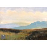 FREDERICK JOHN WIDGERY (1861-1942) - Dartmoor landscape, gouache, signed, framed, 26cm x 37cm, frame