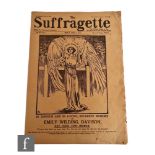 An early 20th Century newspaper 'The Suffragette' The Official Organ of the Women's Social and