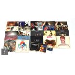 David Bowie/Kate Bush/Heart/Eagles - A collections of LPs, singles and CDs, to include Space Oddity,