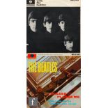 The Beatles - Two LPs to include, With The Beatles, PMC 1206, mono, first pressing, black and yellow