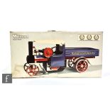 A Mamod SW1 Steam Wagon live steam model, boxed.