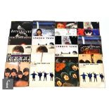 The Beatles - A collection of LPs and 7 inch singles to include, The White Album, PCS 7067, later