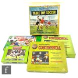 A collection of assorted football related games, to include three Subbuteo sets, a Spear's Super