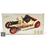 A Mamod SA1 Steam Roadster live steam model, boxed.