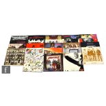 Rock/Hard Rock - A collection of LPs, artists to include Thin Lizzy - Jailbreak, Vertigo 9102 008,
